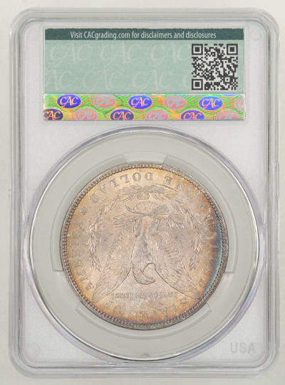 CAC Grading Coin Reverse