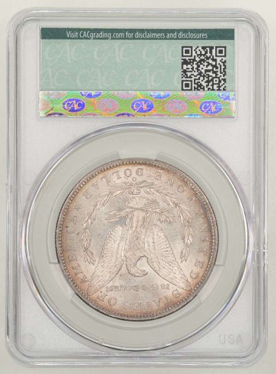 CAC Grading Coin Reverse