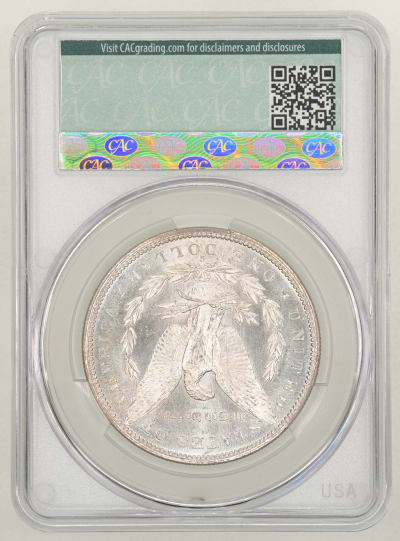 CAC Grading Coin Reverse