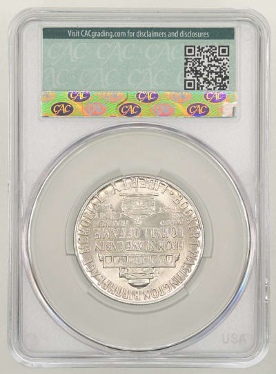 CAC Grading Coin Reverse