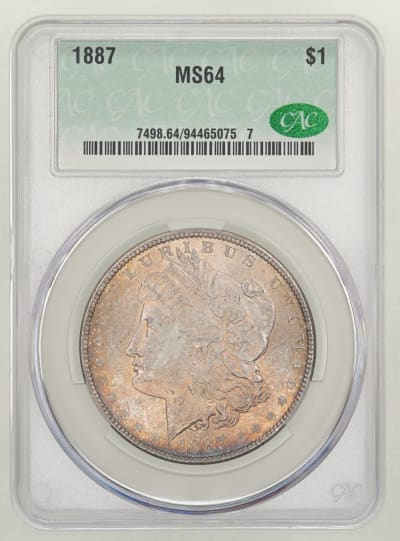 CAC Grading Coin Obverse