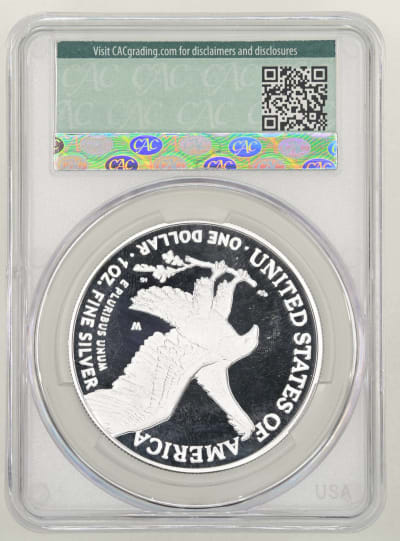 CAC Grading Coin Reverse