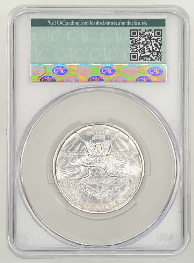 CAC Grading Coin Reverse