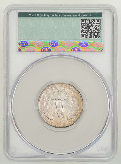 CAC Grading Coin Reverse
