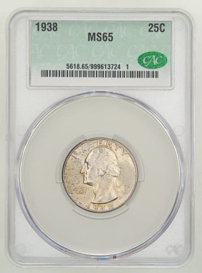 CAC Grading Coin Obverse