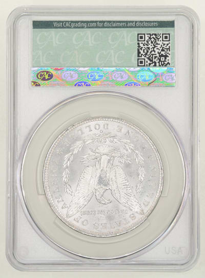 CAC Grading Coin Reverse