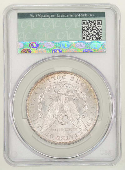 CAC Grading Coin Reverse