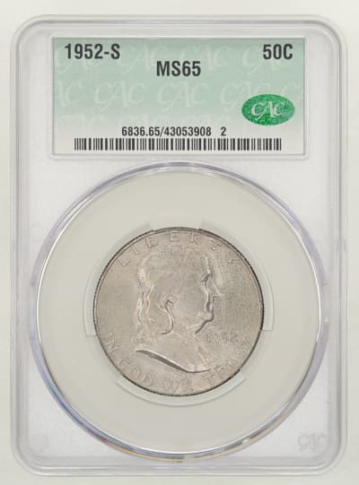 CAC Grading Coin Obverse
