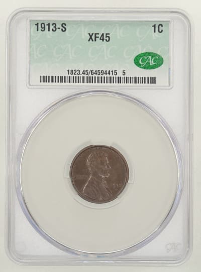 CAC Grading Coin Obverse