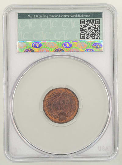 CAC Grading Coin Reverse