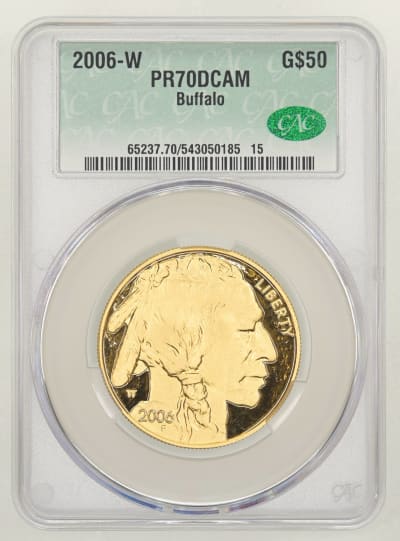 CAC Grading Coin Obverse
