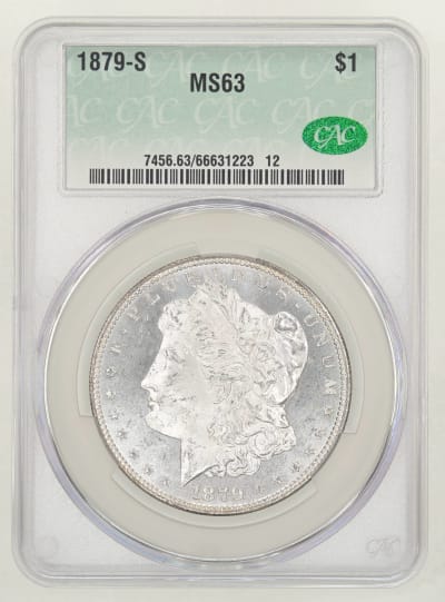 CAC Grading Coin Obverse
