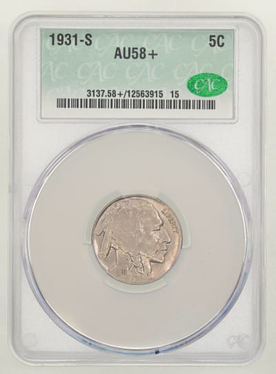 CAC Grading Coin Obverse