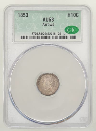 CAC Grading Coin Obverse