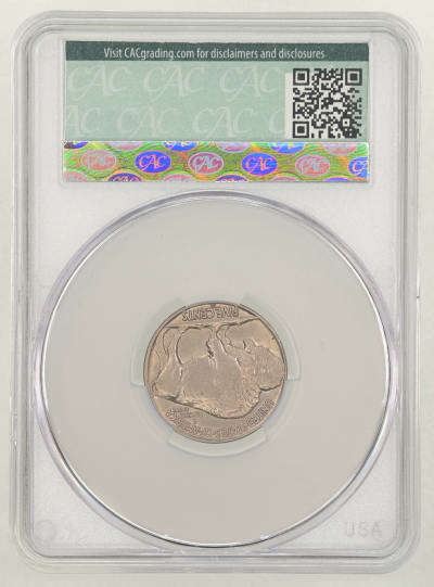 CAC Grading Coin Reverse