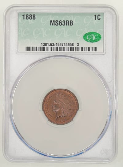 CAC Grading Coin Obverse