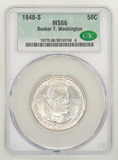 CAC Grading Coin Obverse