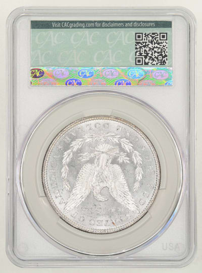 CAC Grading Coin Reverse