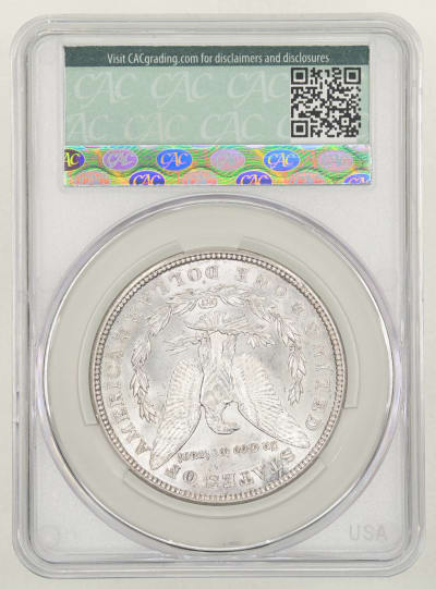 CAC Grading Coin Reverse