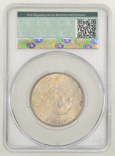 CAC Grading Coin Reverse