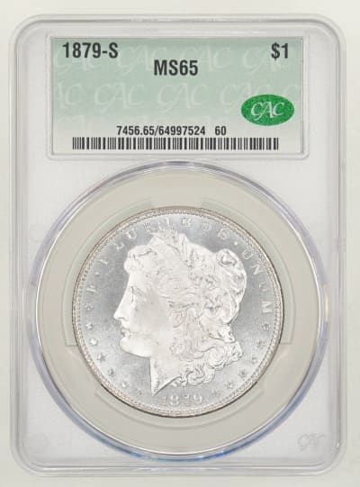 CAC Grading Coin Obverse