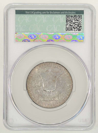CAC Grading Coin Reverse