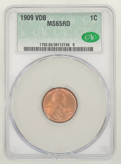 CAC Grading Coin Obverse