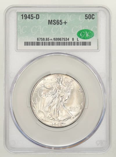 CAC Grading Coin Obverse
