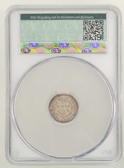 CAC Grading Coin Reverse