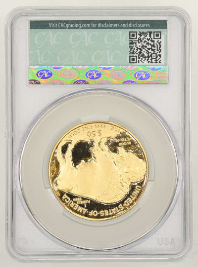 CAC Grading Coin Reverse