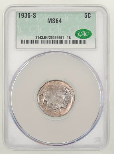 CAC Grading Coin Obverse