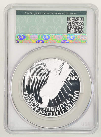 CAC Grading Coin Reverse
