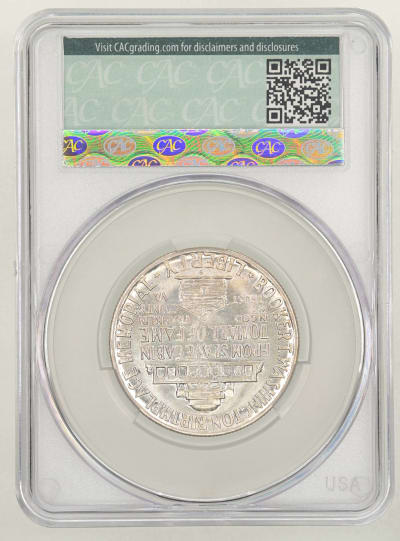 CAC Grading Coin Reverse