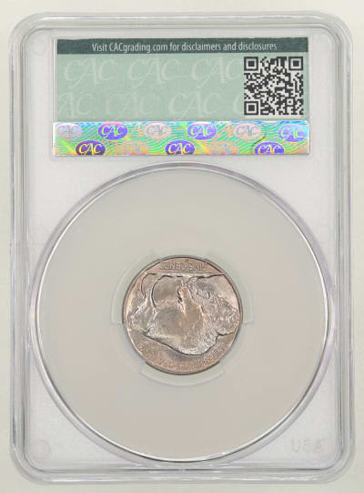 CAC Grading Coin Reverse