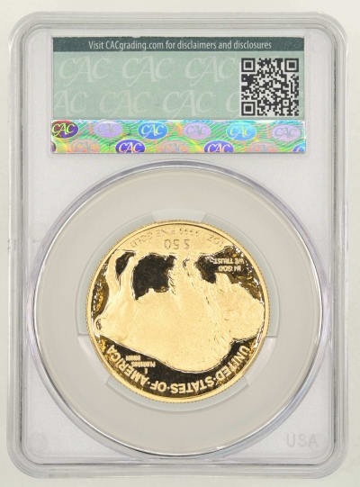 CAC Grading Coin Reverse