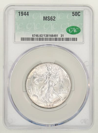 CAC Grading Coin Obverse