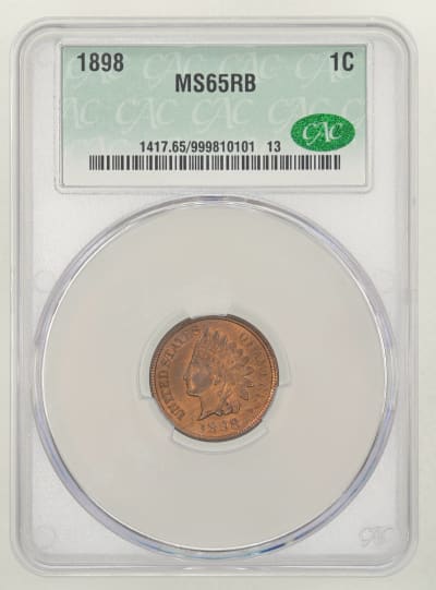 CAC Grading Coin Obverse