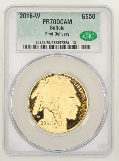 CAC Grading Coin Obverse
