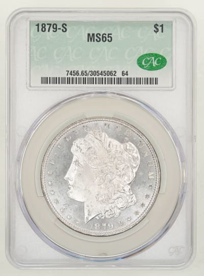 CAC Grading Coin Obverse