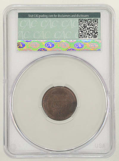CAC Grading Coin Reverse