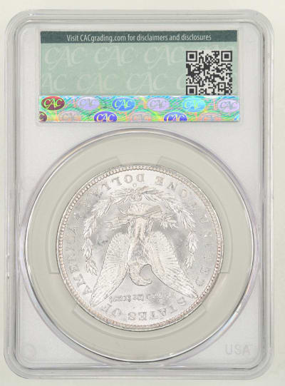 CAC Grading Coin Reverse