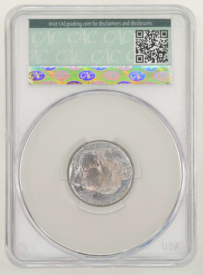 CAC Grading Coin Reverse