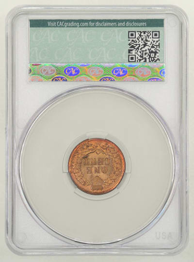 CAC Grading Coin Reverse