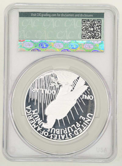 CAC Grading Coin Reverse