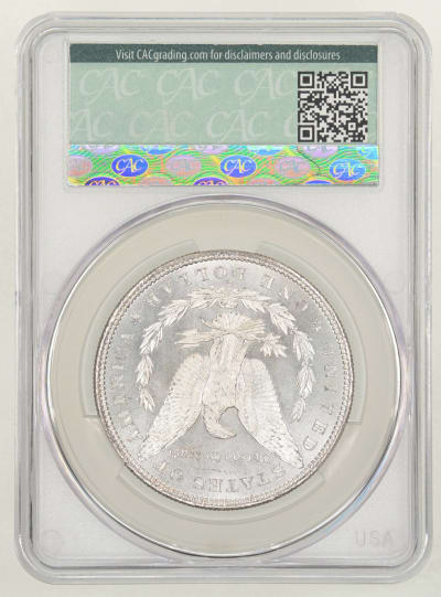 CAC Grading Coin Reverse