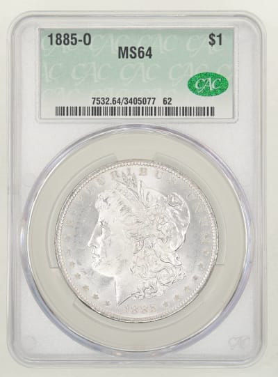 CAC Grading Coin Obverse