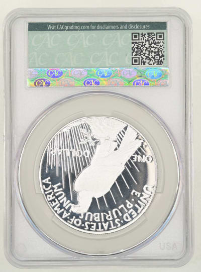 CAC Grading Coin Reverse