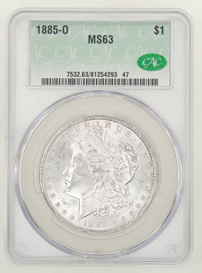 CAC Grading Coin Obverse