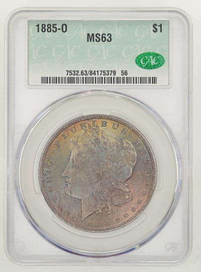 CAC Grading Coin Obverse