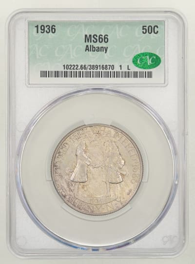 CAC Grading Coin Obverse